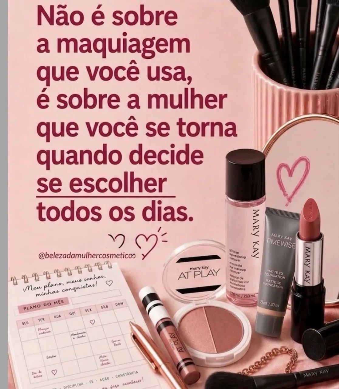 ? INVISTA NA SUA BELEZA COM O KIT TIMEWISE® 3D MARY KAY ?  - Foto 4