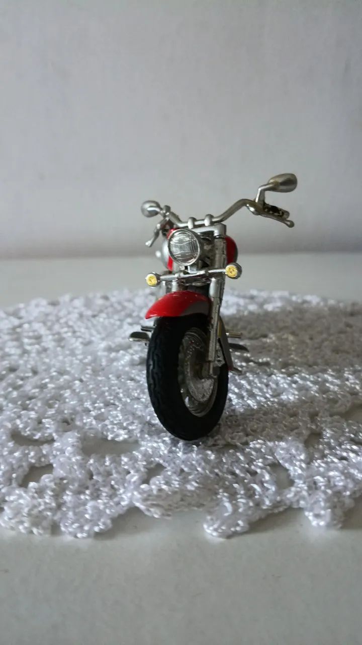 Miniatura de moto choper  - Foto 4