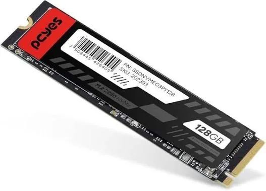 SSD nvme 128gb 