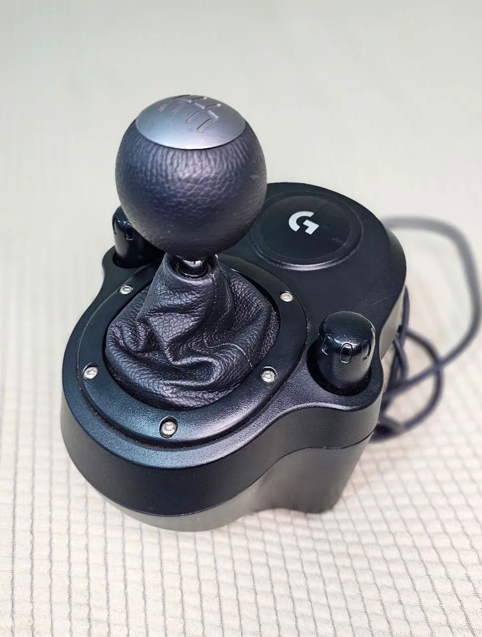 Câmbio para volante logitech 