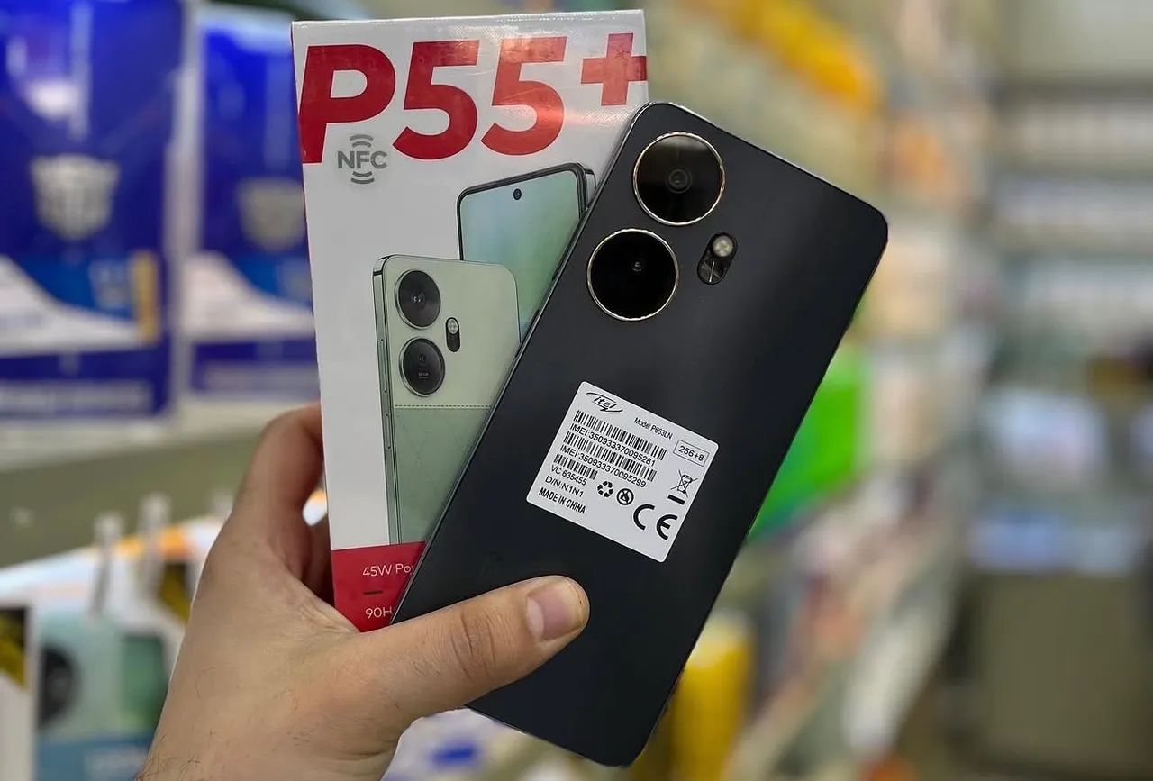 Itel P55+ 04/128- Novo Entregamos Grátis 