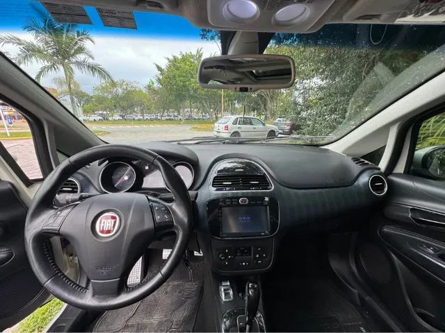 Fiat Punto Sporting Dualogic 1.8 Flex 16V 5P 2014 - Foto 3