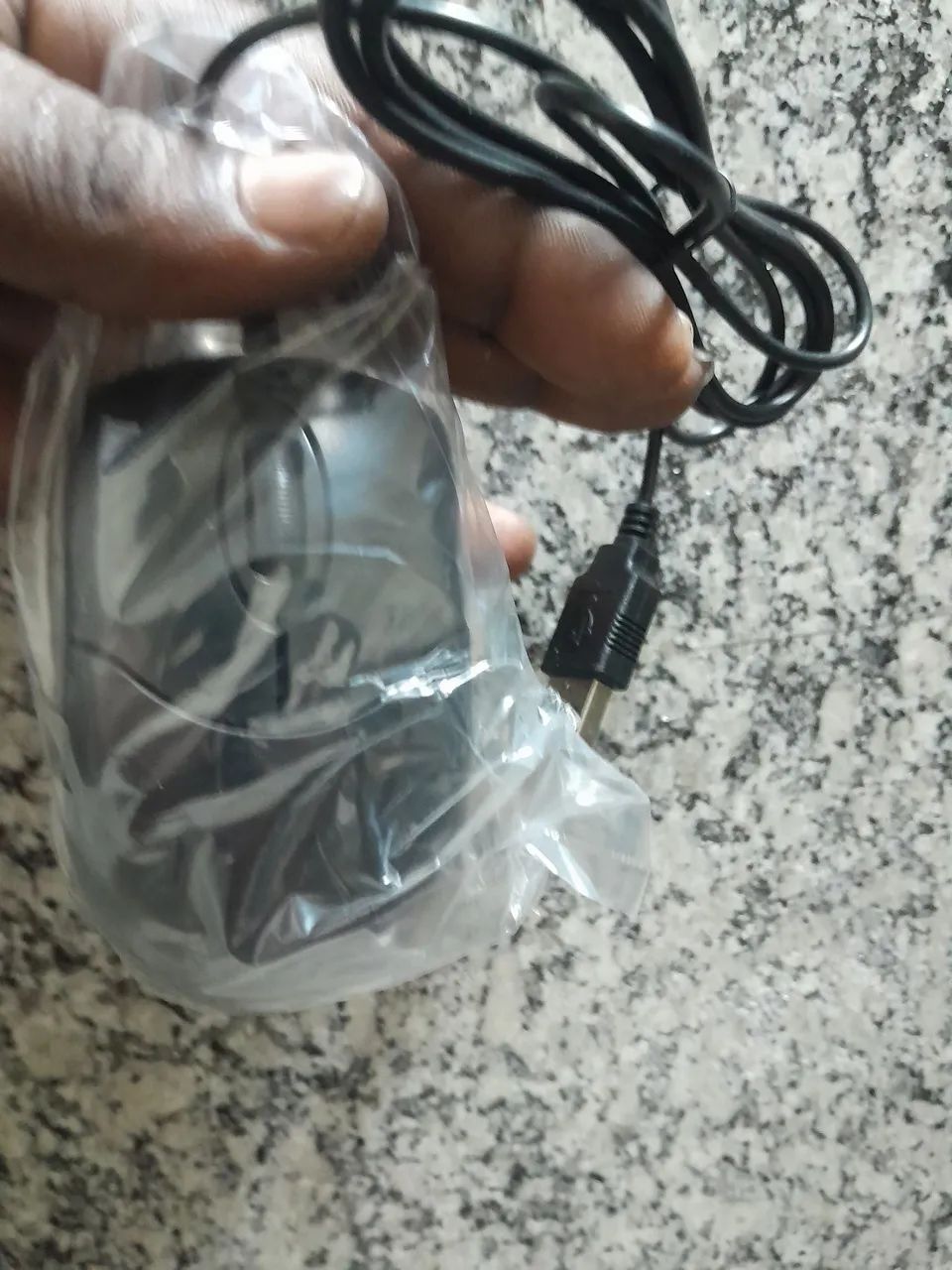 Mouse com fio usb para computador e notebook  - Foto 5