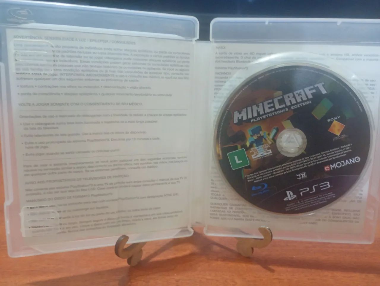 Jogo de  PS3 Minecraft - Foto 3