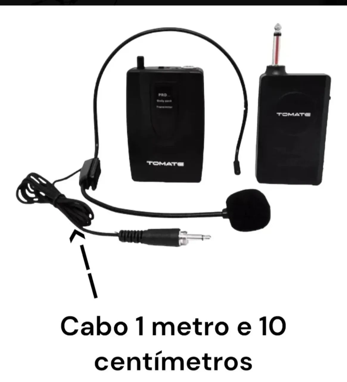 Microfone sem fio - Foto 3