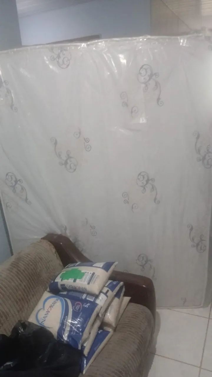 Colchão de casal novo - Foto 3