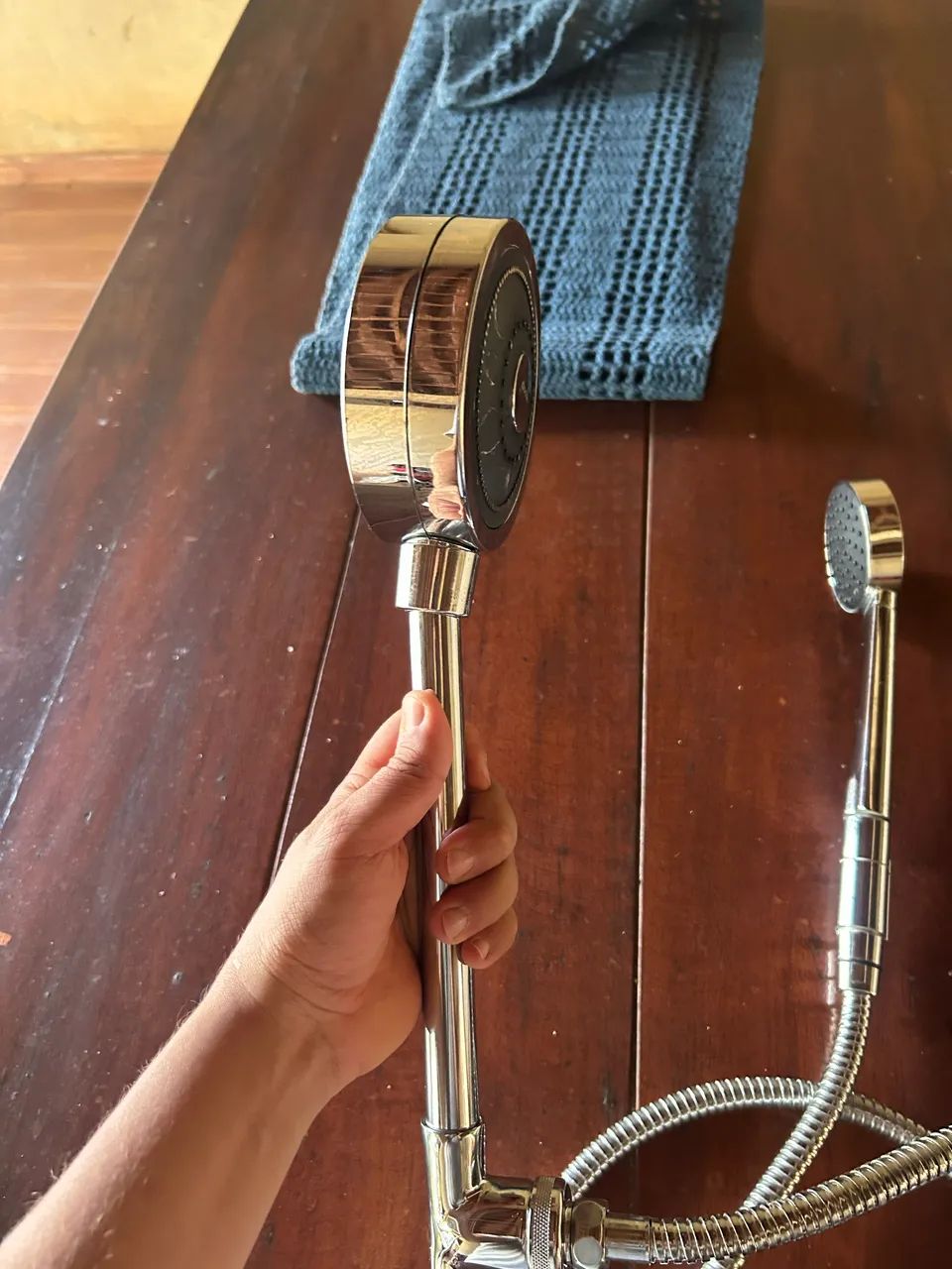 Chuveiro Technoshower com Desviador Cromado Docol - Foto 2