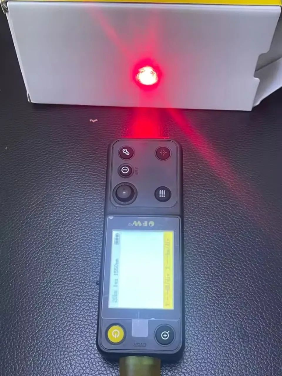 Mini OTDR Fibra Optica VFL  20km  APC Verde - Foto 4