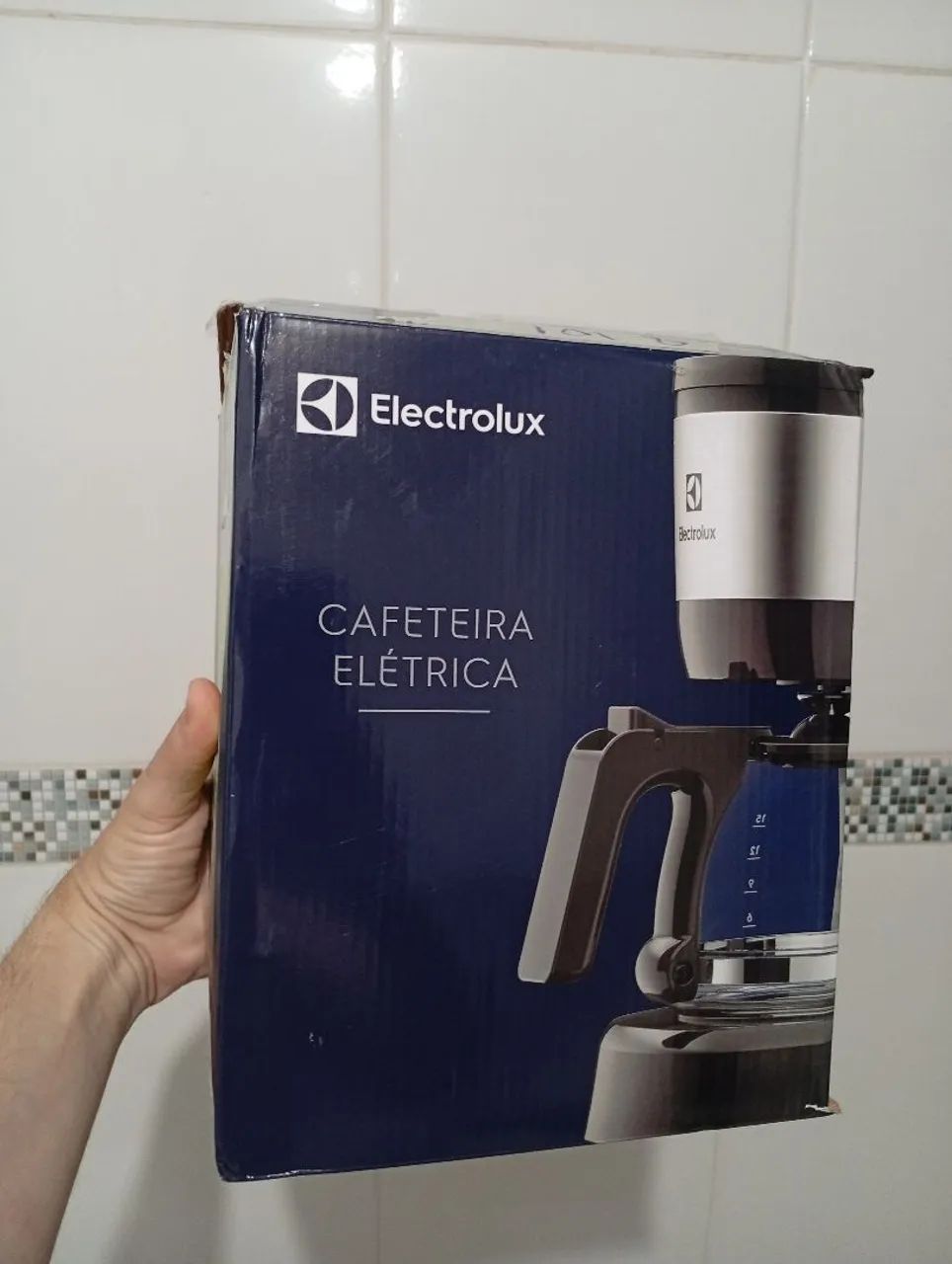 CAFETEIRA ELÉTRICA ELECTROLUX