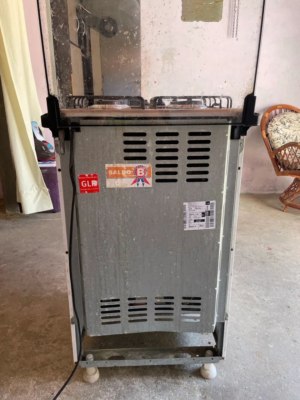 Fogão Electrolux 4 bocas - Foto 4
