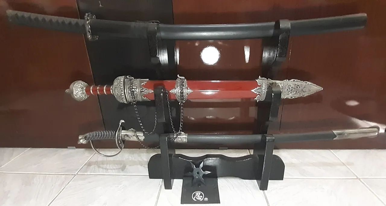 Coleção de Espadas