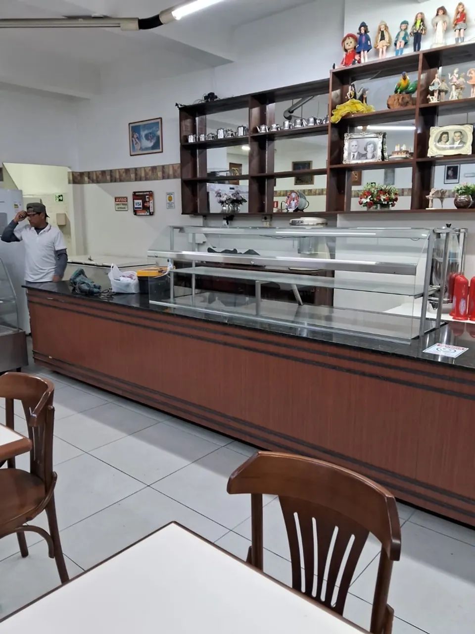 ? CONJUNTO COM 3 BALCÕES PARA BUFFET ? CURITIBA - Foto 2