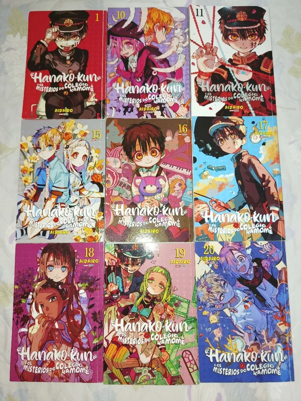 Mangás Hanako - kun - Foto 4