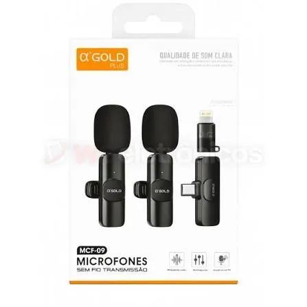 Microfones Sem fio Transmissão