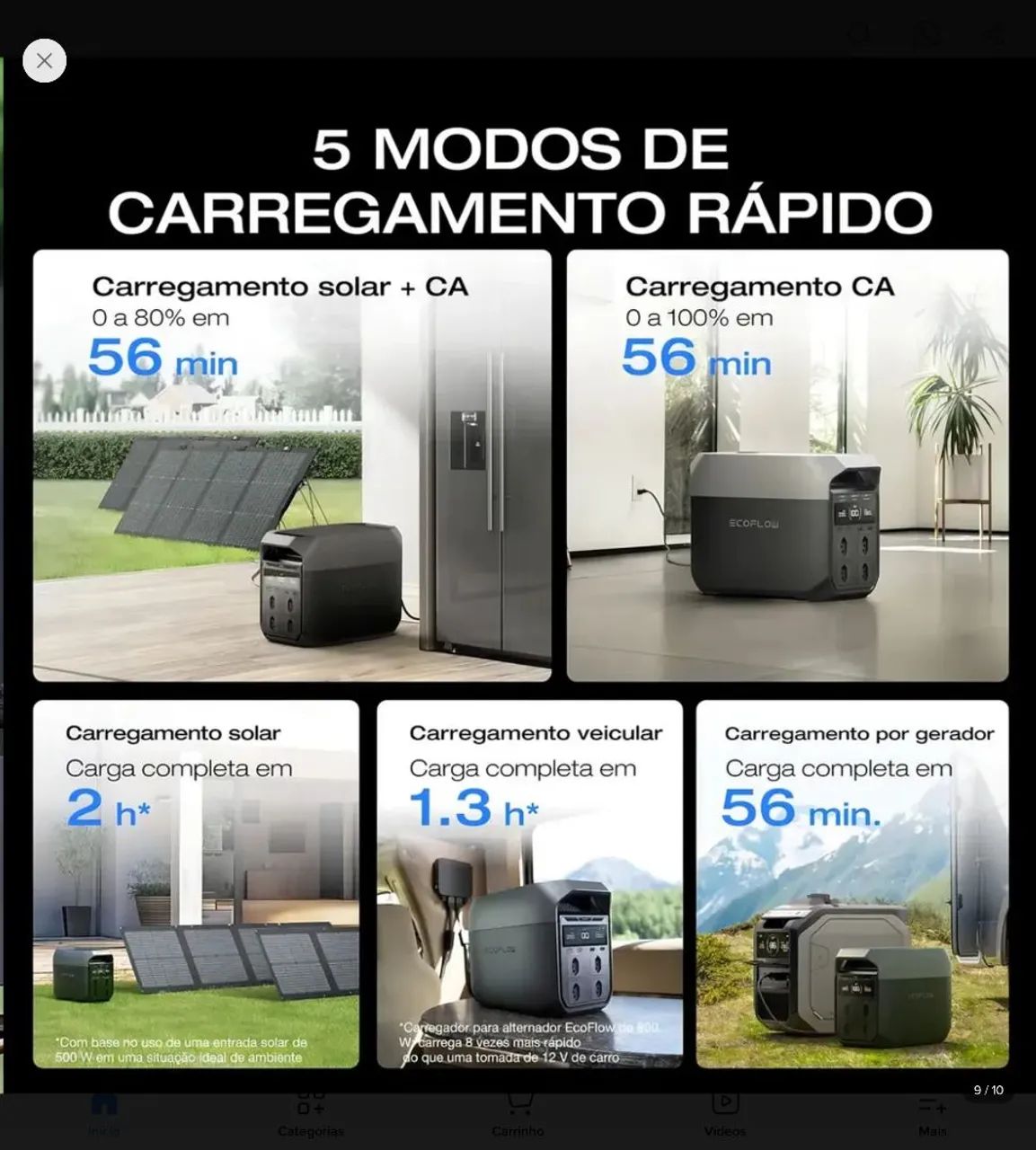 Ecoflow Delta 3 - Foto 2