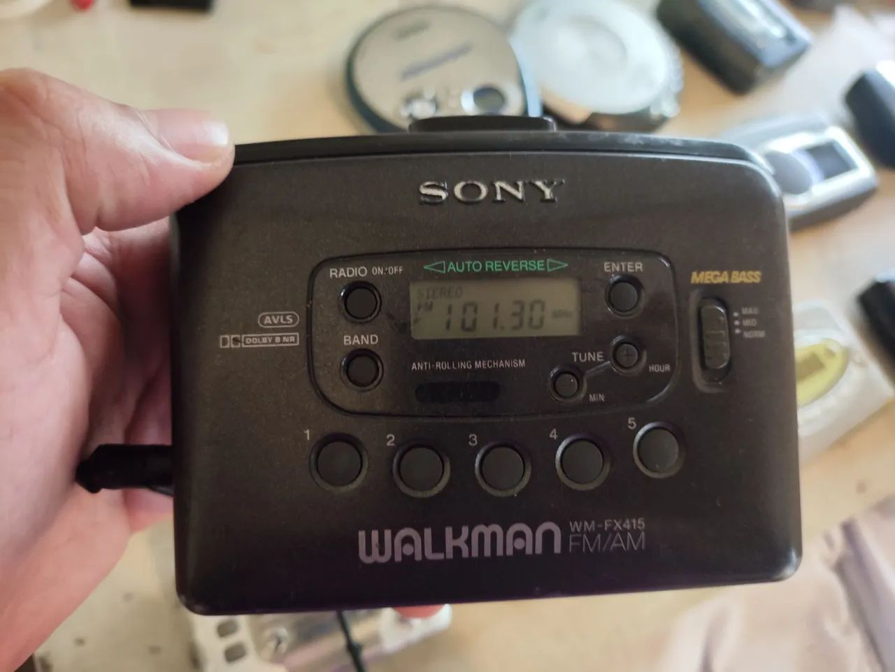 WALKMAN sony panasonic aiwa ジャンク　本体　まとめ Coleção Vintage - 17 Aparelhos (Sony Walkman, Panasonic, Aiwa