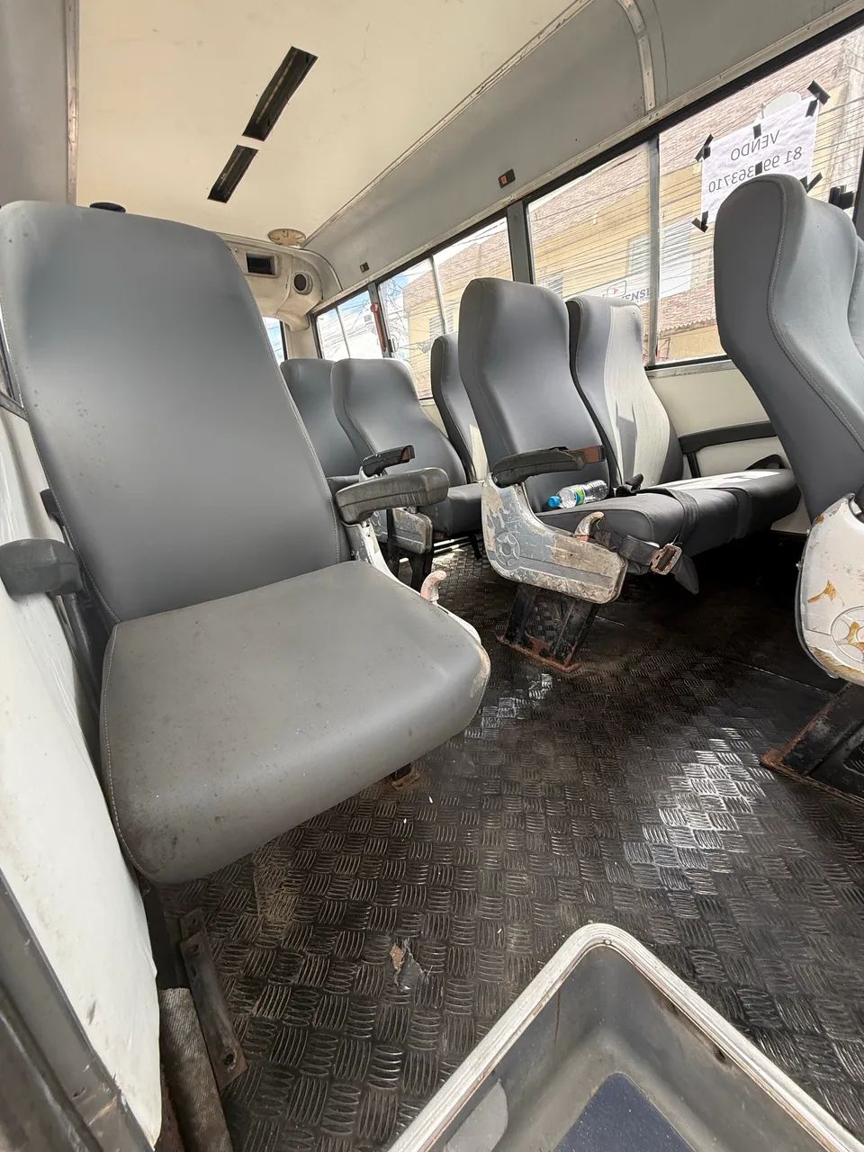 Microônibus Volare 2005 - Foto 8