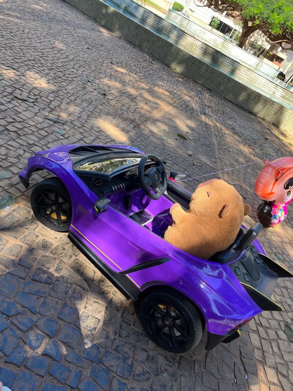 Carro elétrico infantil  - Foto 4