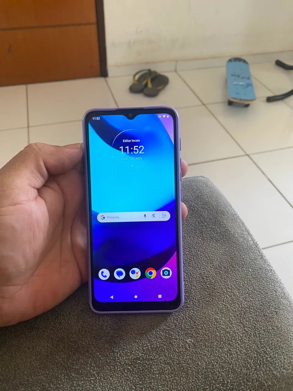 Moto E20 - Funcionando Tudo. - Foto 2