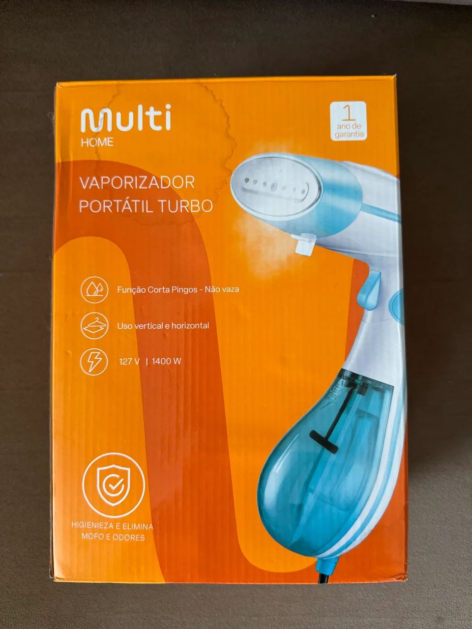 Ferro á vapor portátil  - Foto 2