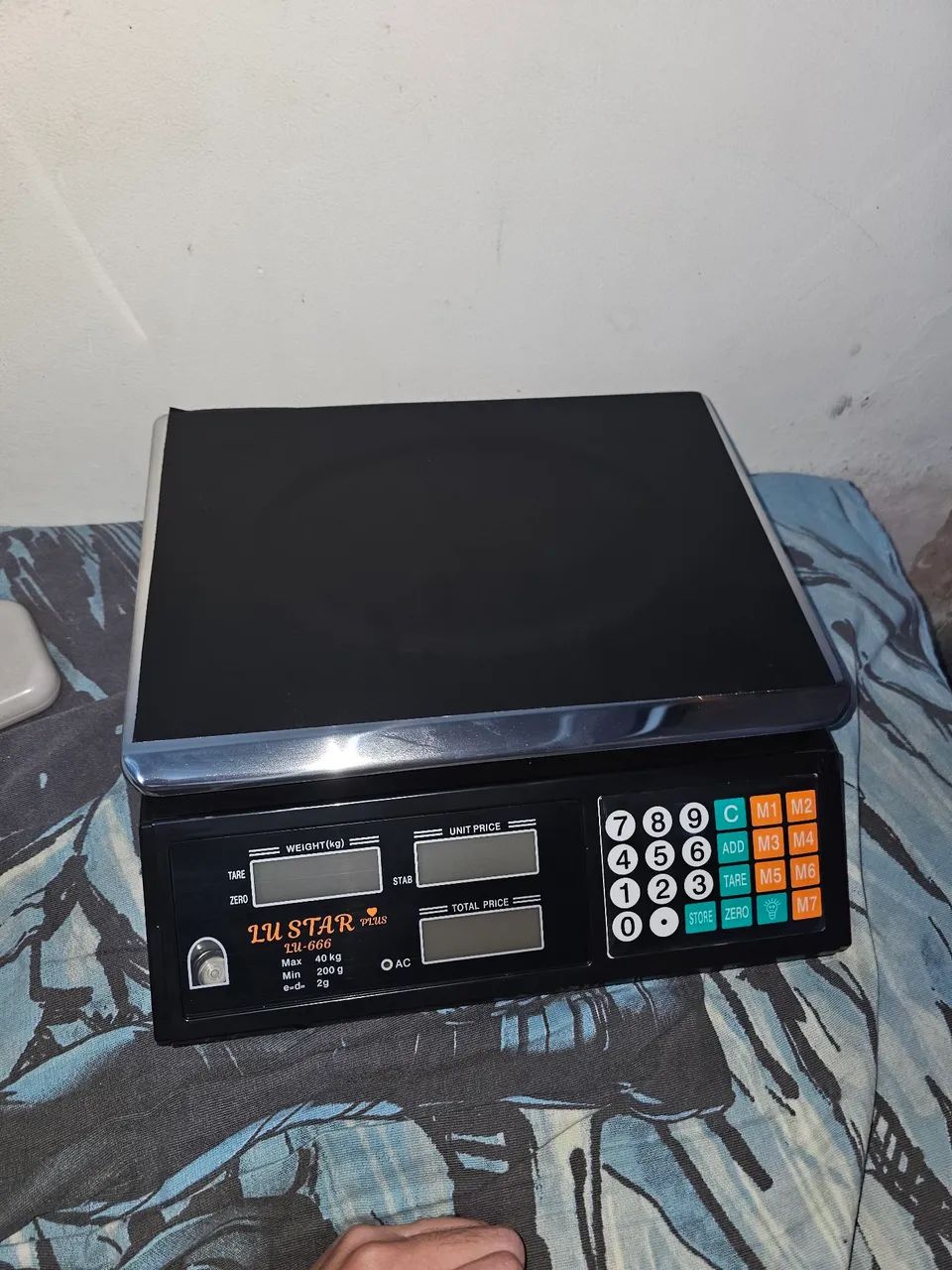 Balança para comércio 40kg NOVA COM GARANTIA - Foto 2