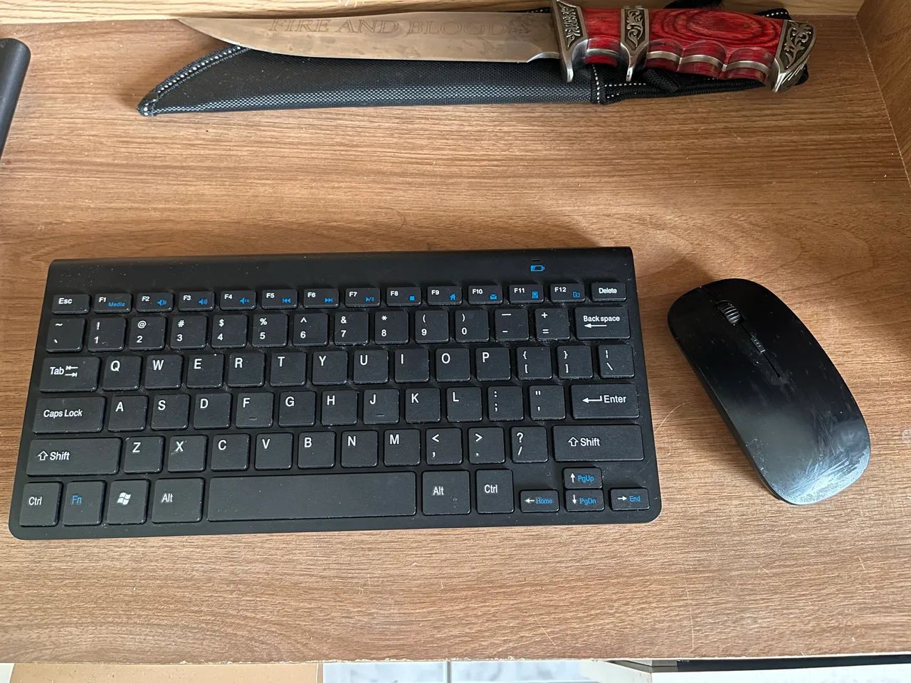 Teclado e mouse  - Foto 2