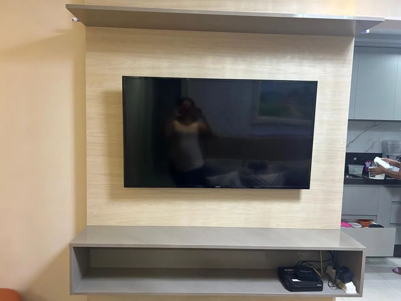 Painel madeira lindíssimo 