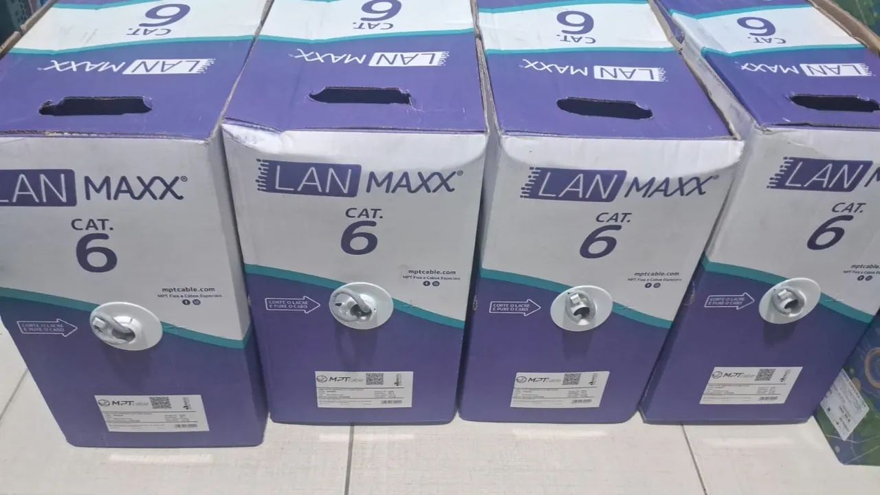 Cabo Lan cat6 