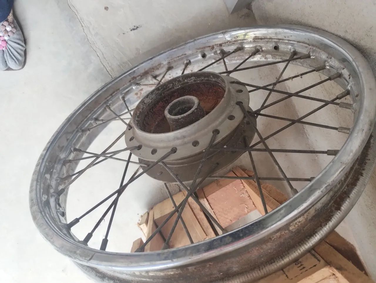 Roda de Moto Titan 150. - Foto 4