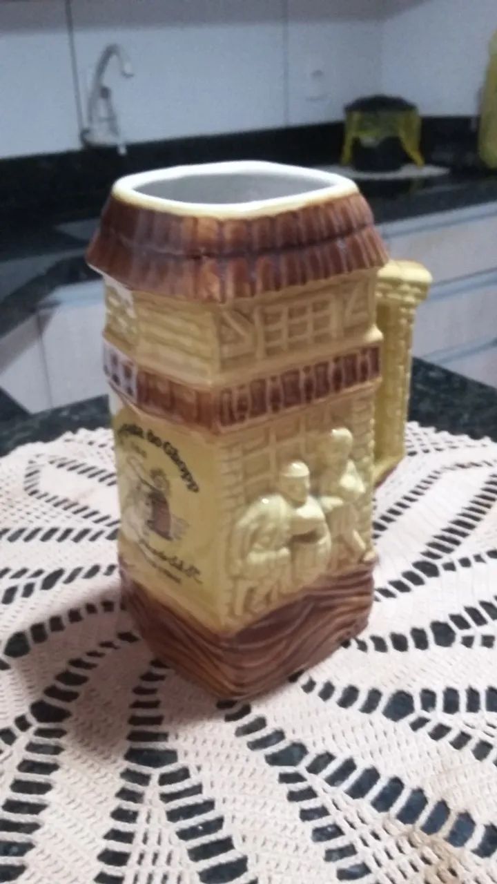 Vendo Jogo de Canecas Antigas - Foto 4