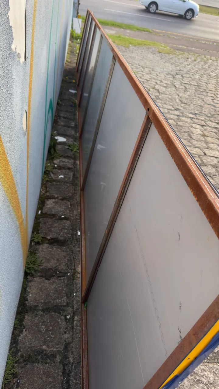Placa em ACM com estrutura - Foto 3