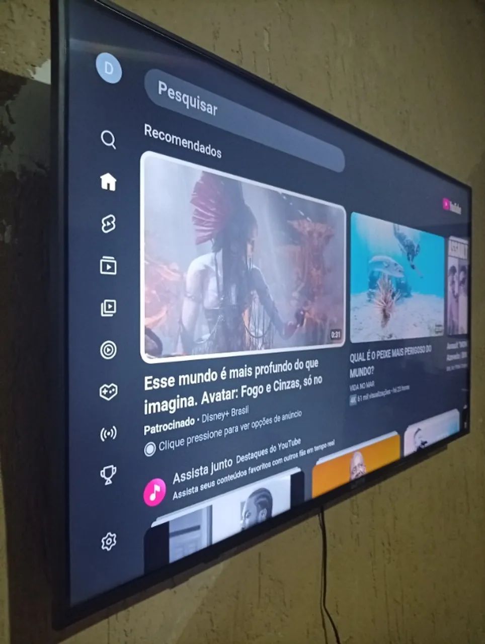 Televisão 50 polegadas LG - Foto 2