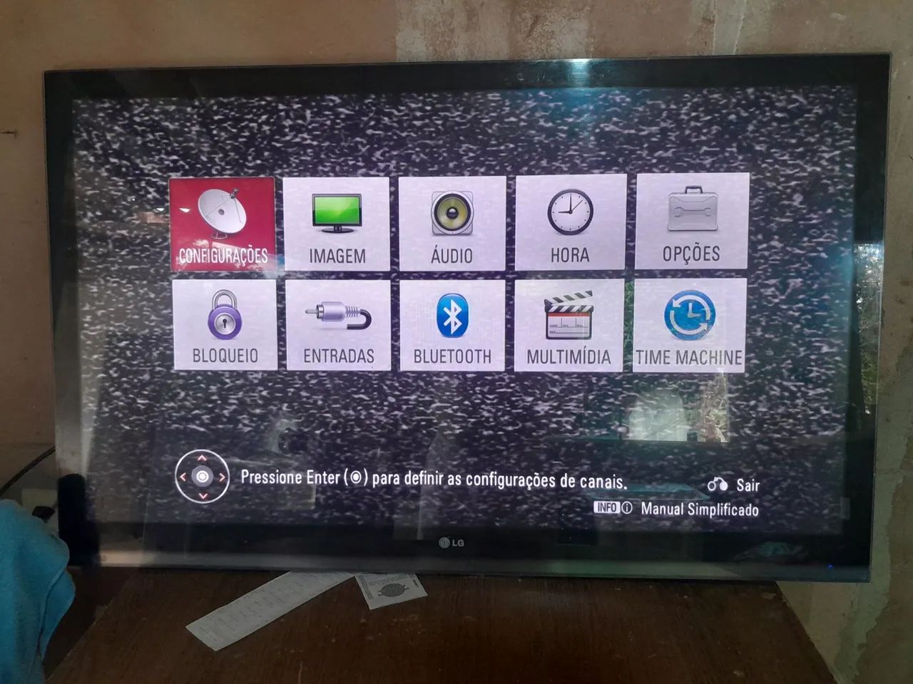 Tv lg led 47 polegadas 