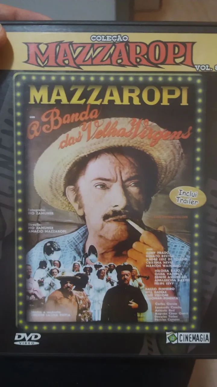 Mazzaropi coleção 3 filmes dvd  - Foto 2