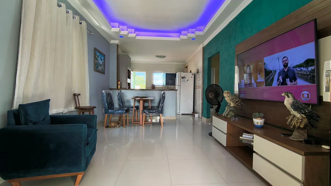 Amparo imóveis -vende casa 3 quartos sendo 1 suíte área gourmet e piscina-Araruama - Foto 2