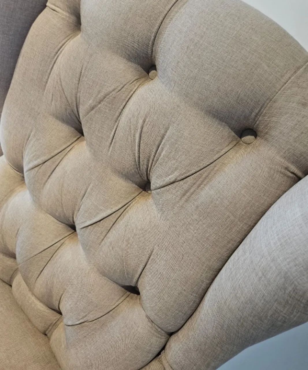 Nursing Chair - Linen with Footrest469163594849996803