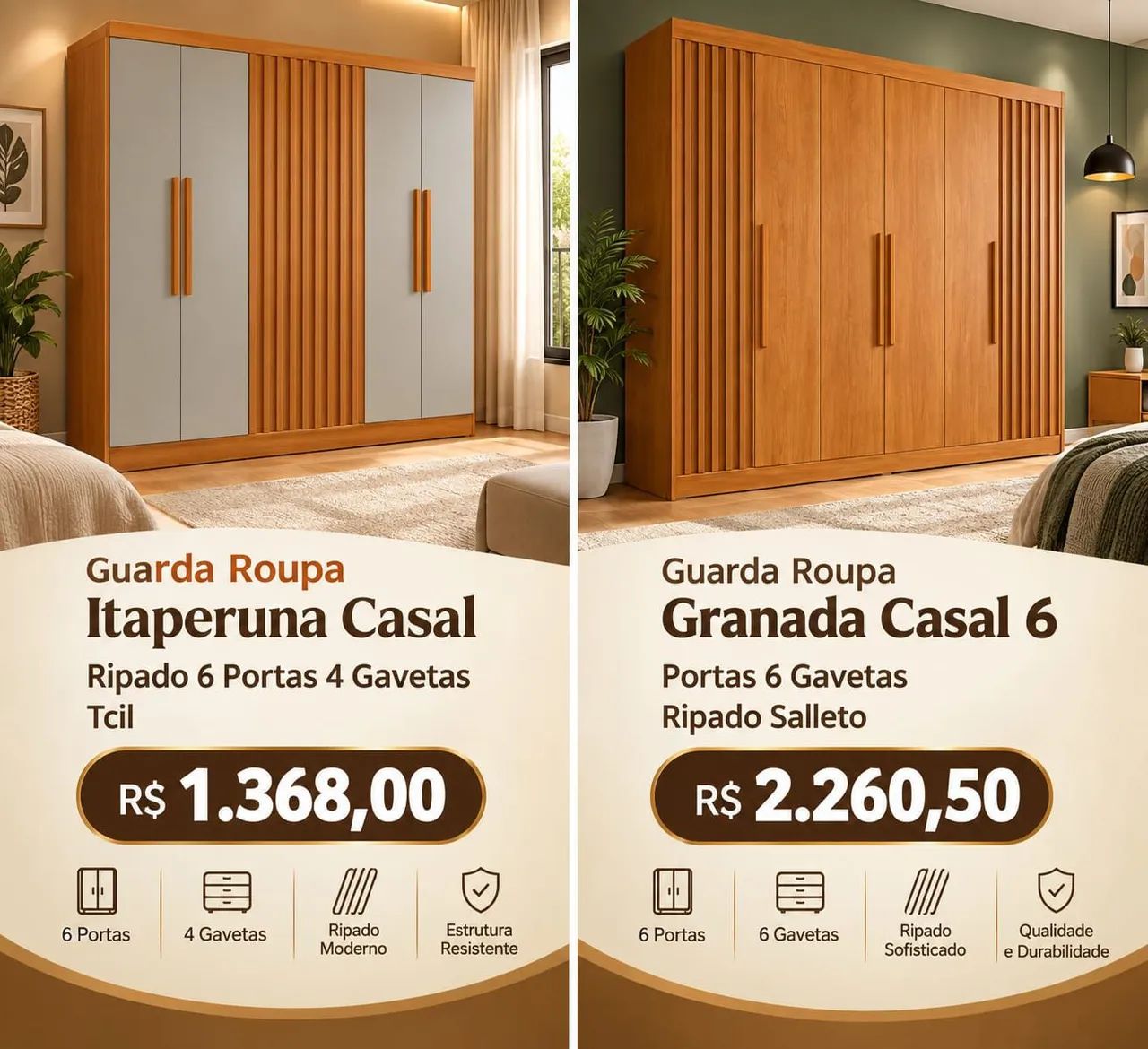 Guarda Roupa Itaperuna 