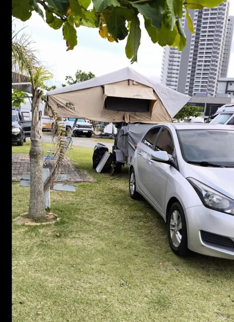 BARRACA DE TETO + CARRETINHA  - Foto 6
