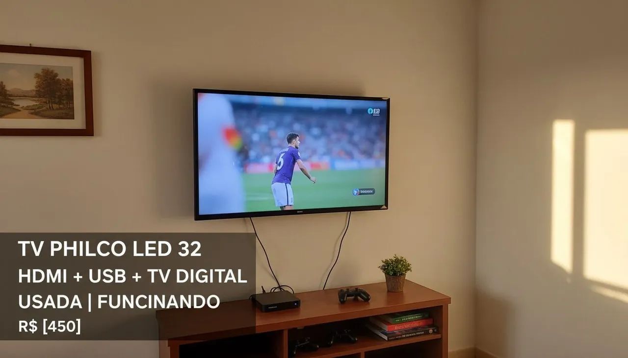 Tv philco 32 polegadas422080460536555520