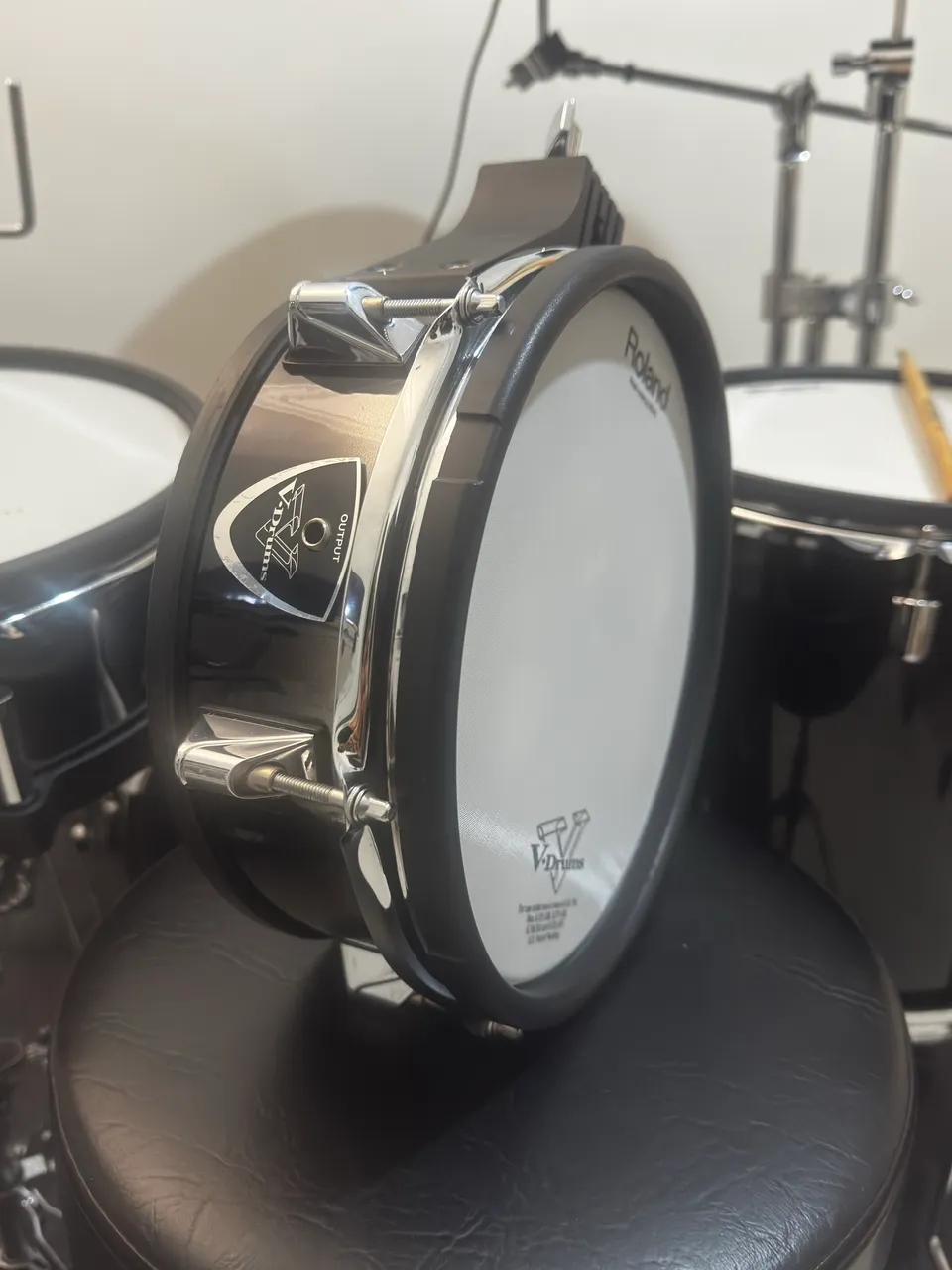 Roland PDX-8 現行 スネア タム ホルダー 2個 ② Pad Roland PDX-8 (dual zone) - Instrumentos musicais - Novo
