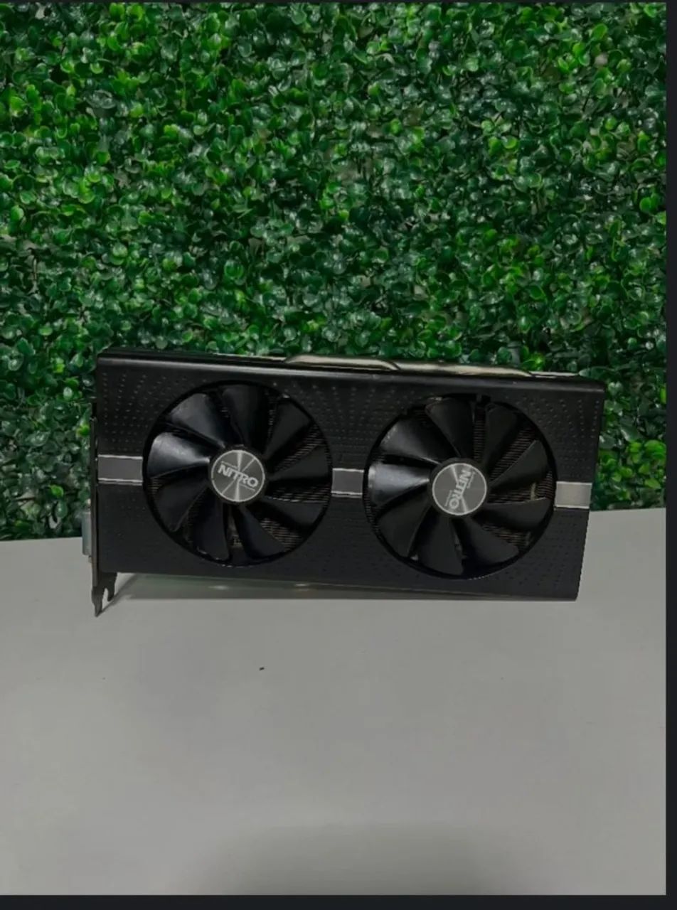 Rx 580 SAPPHIRE NITRO + - Foto 2