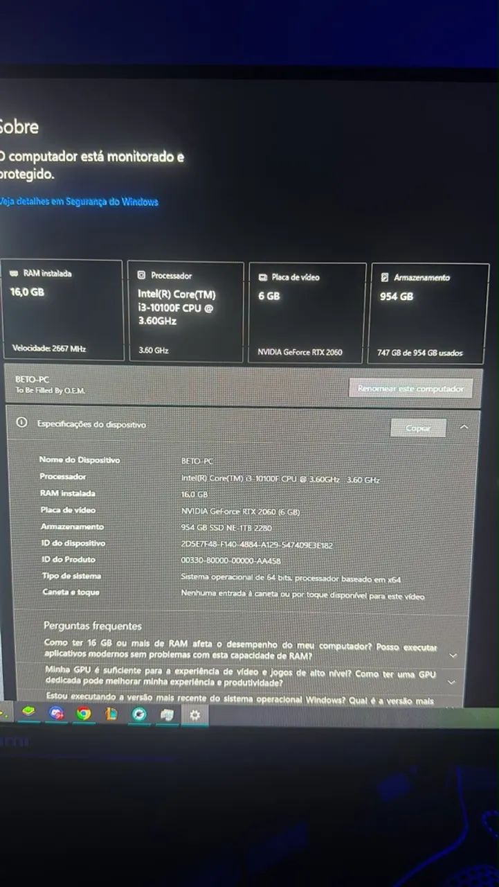 Computador Gamer RTX 2060 Super - Foto 5