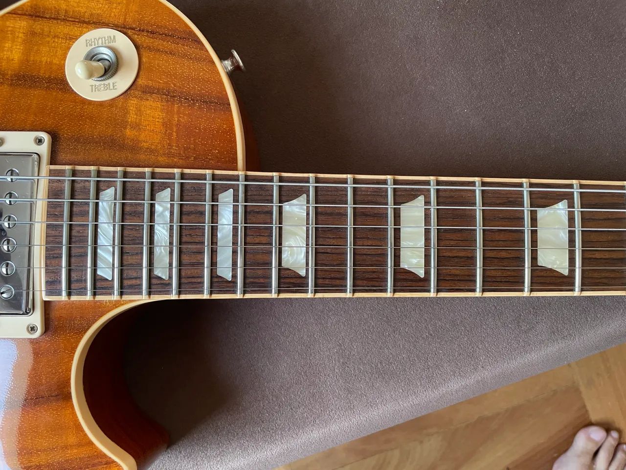 Gibson Les Paul Standard Koa Top 2012 Edição Limitada