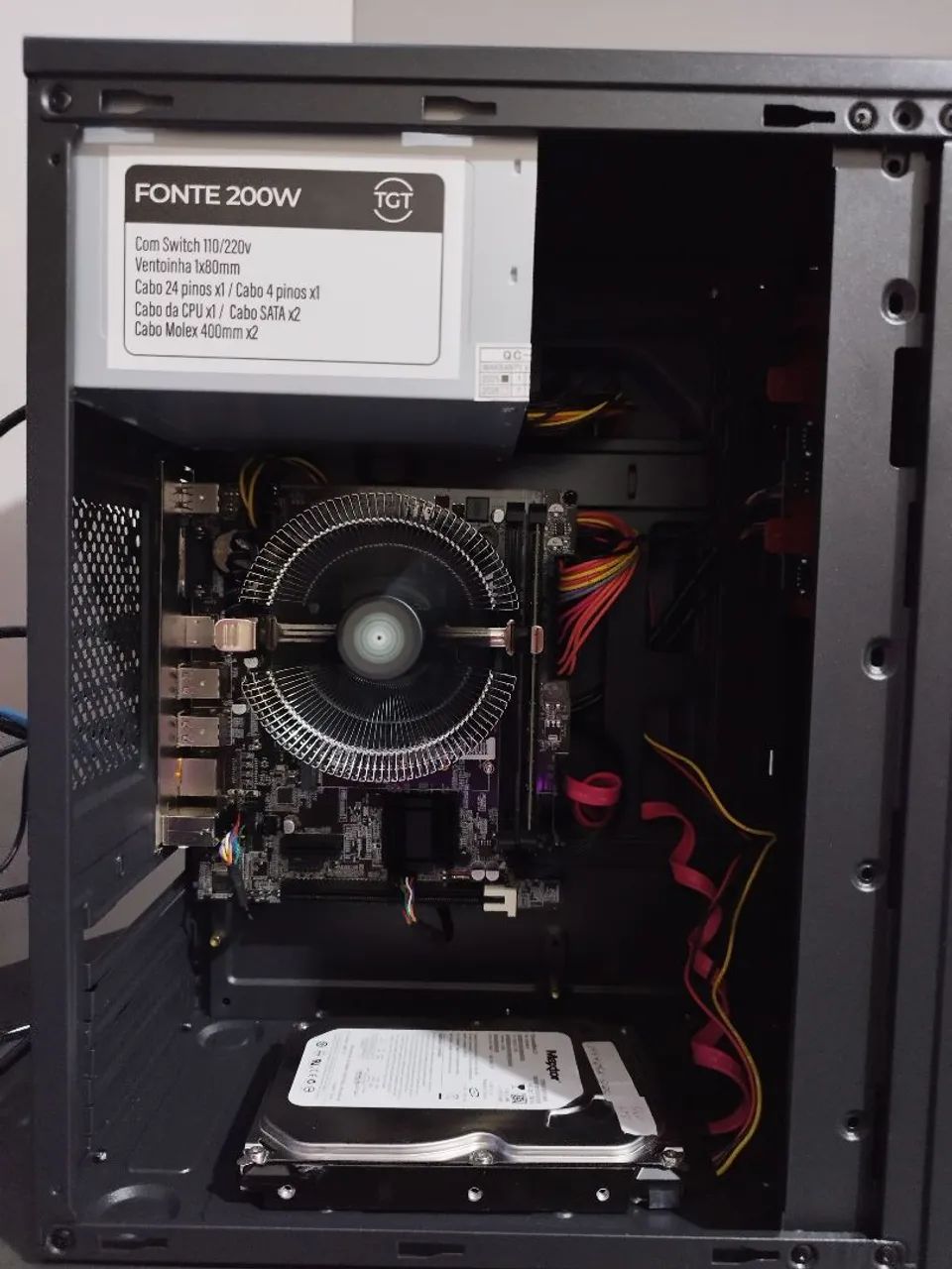 Computador Completo Intel core i3 REVISADO! - Foto 4
