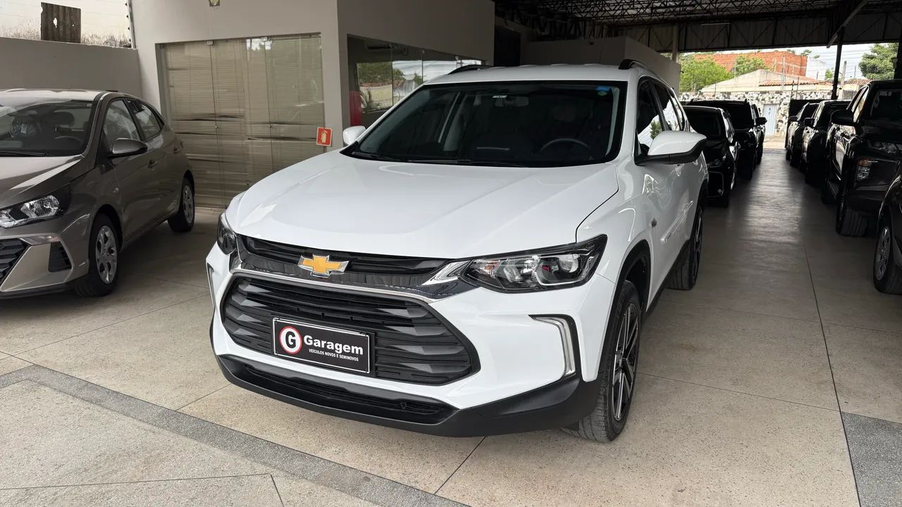 Chevrolet Tracker LT 1.0 Turbo 12V Flex AUT 2024 - Foto 2