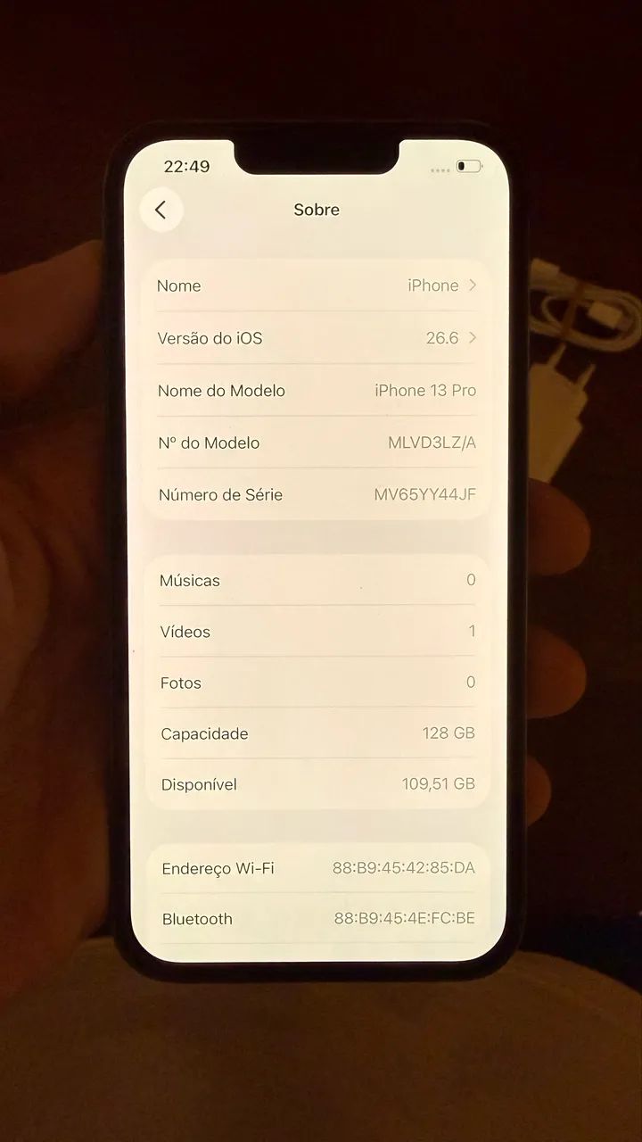 iPhone 13 PRO - 128gb - Foto 4