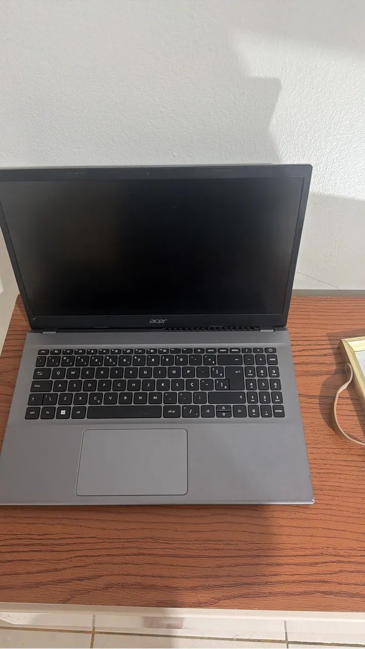 Notebook Acer i5 12thr 8Giga SSD 256 top modelo novo - Notebooks