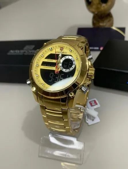 Relógio Navi force 9163   - Foto 5