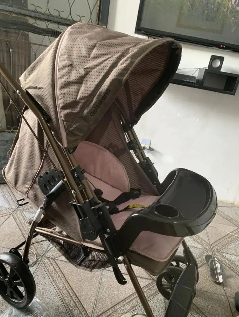 Carrinho de bebê Galzerano 