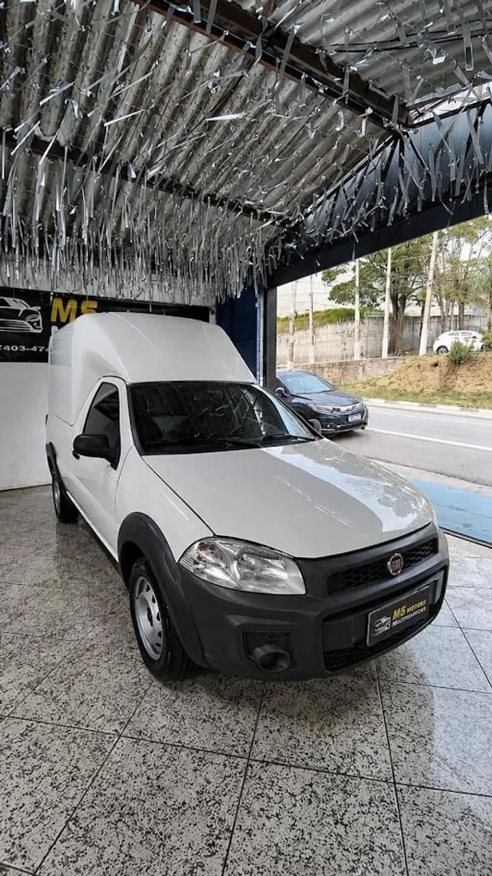 Fiat Strada Working Hard 1.4 Fire Flex 8V CS 2020 - Foto 3